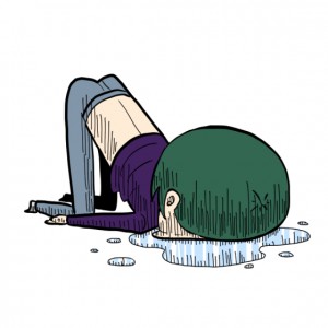 落胆